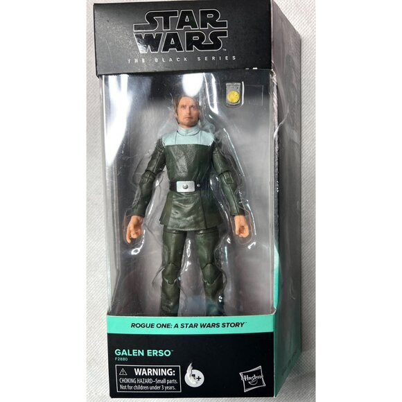 Star Wars The Black Series Galen Erso Action Figure Rogue One Collectible - Picture 1 of 3